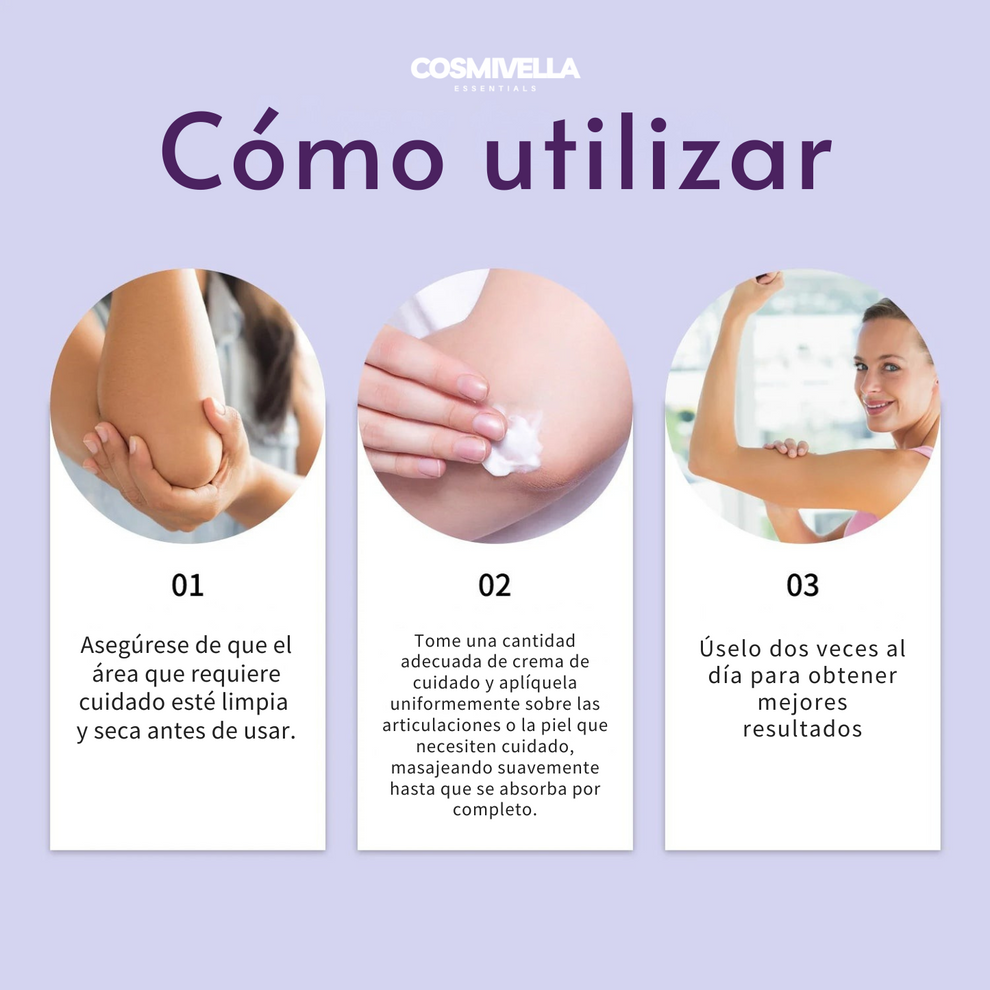 Articulaciones Sin Dolor l COSMIVELLA™
