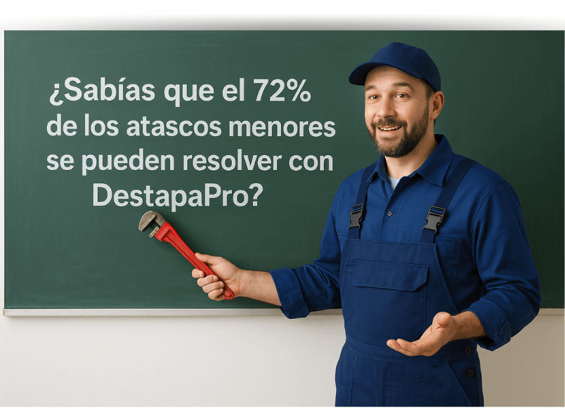 DESTAPA MAX: El Poderoso Solucionador de Tuberias, Rápido y Sin Esfuerzo