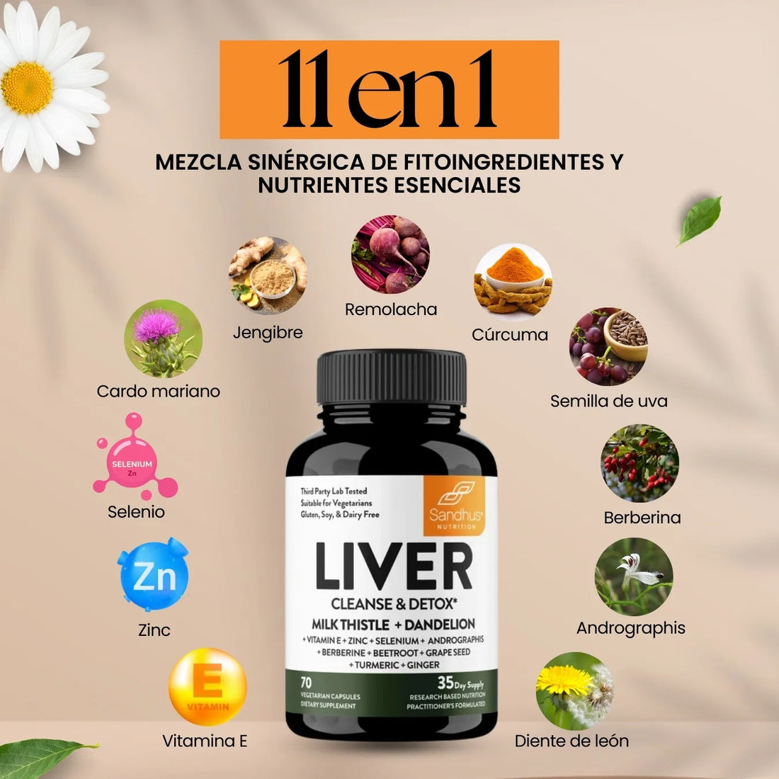 Liver Detox™-Purifica tu Hígado y Recupera tu Energía Natural