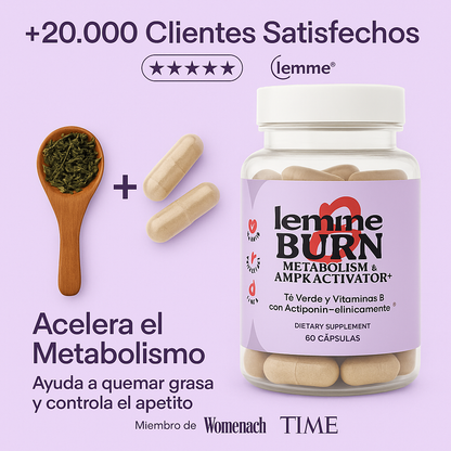 Lemme Burn™: El Activador Metabólico Natural Que Sí Funciona
