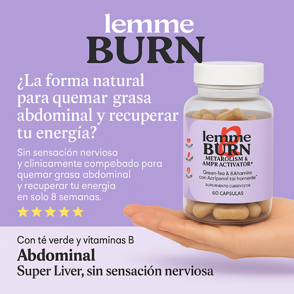 Lemme Burn™: El Activador Metabólico Natural Que Sí Funciona