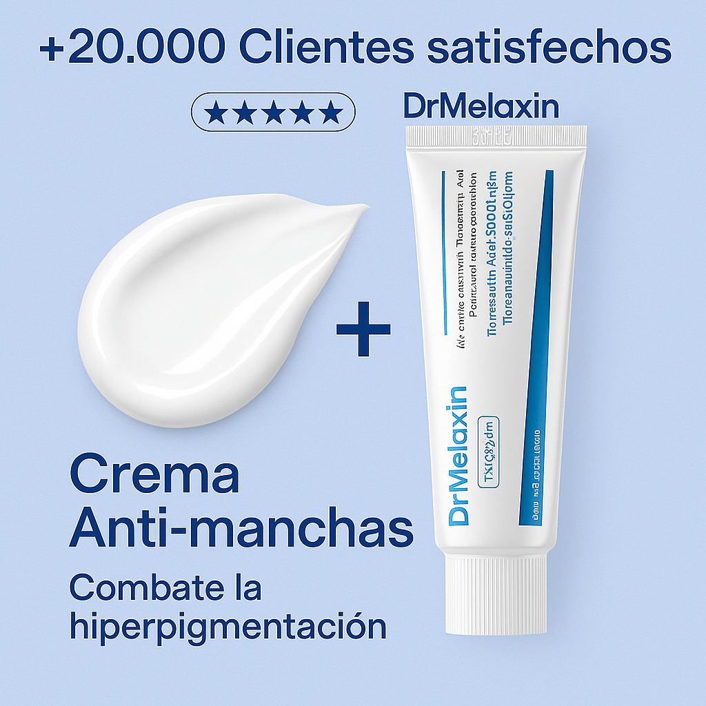 TX-CREAM DR.MELAXIN™️l ¡ADIOS MANCHAS! ACNE,MELASMA Y MÁS