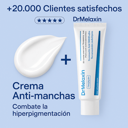 TX-CREAM DR.MELAXIN™️l ¡ADIOS MANCHAS! ACNE,MELASMA Y MÁS