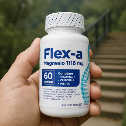 Flex-a™ | Alivio Articular Inmediato