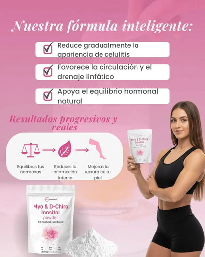 Myo & D-Chiro Inositol™-Transforma tu piel desde adentro con resultados visibles y duraderos