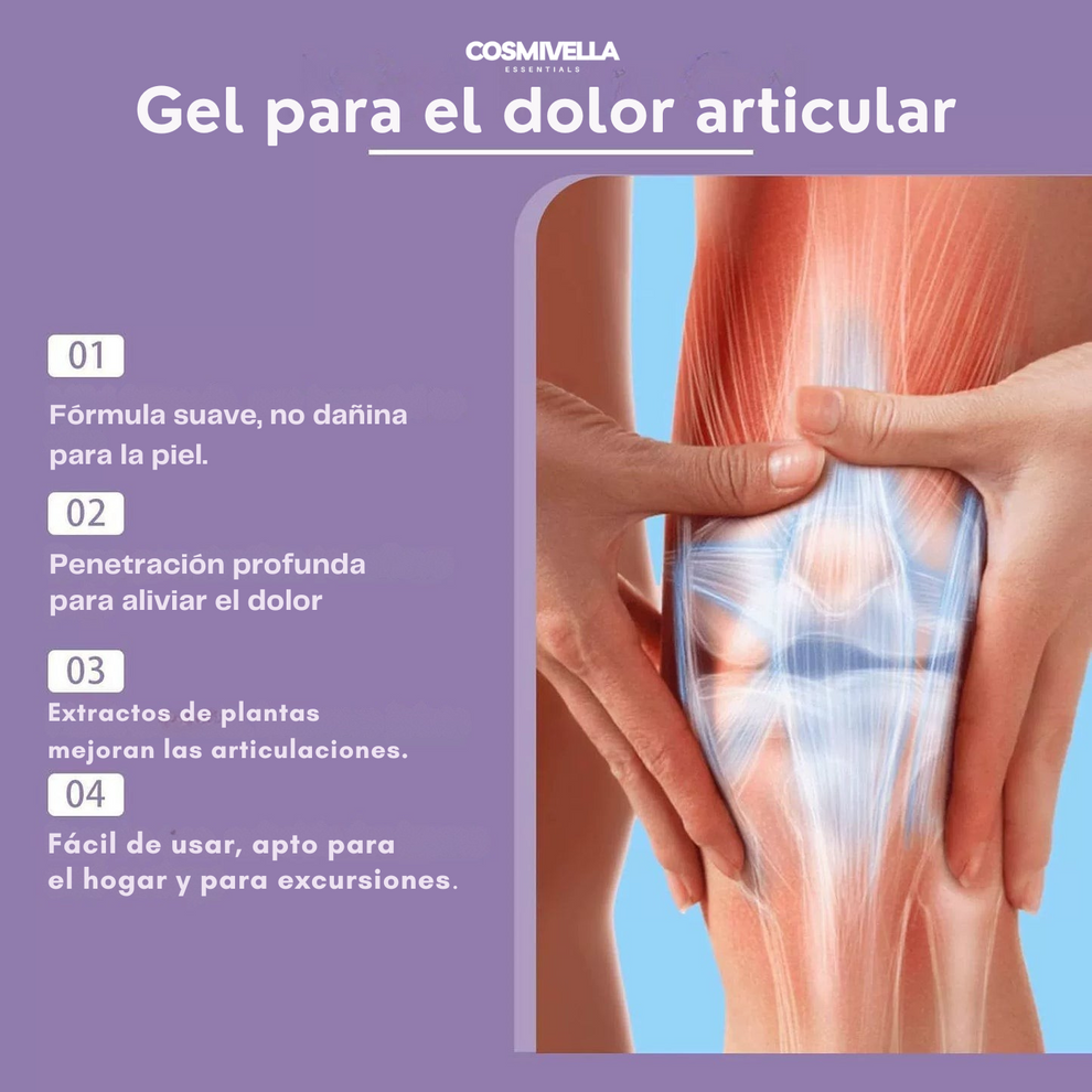 Articulaciones Sin Dolor l COSMIVELLA™
