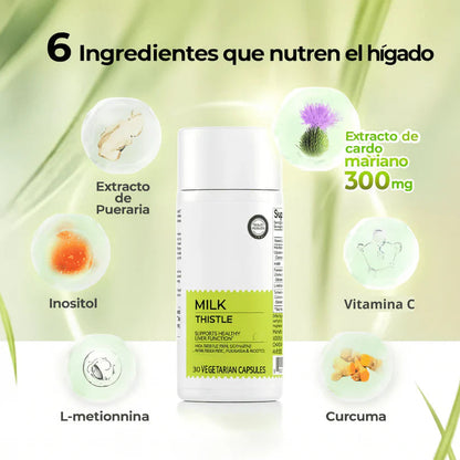 OxyEnergizer® | Detox Hepático y Energía Natural Todo el Día