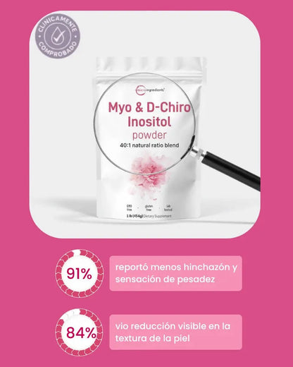 Myo & D-Chiro Inositol™-Transforma tu piel desde adentro con resultados visibles y duraderos