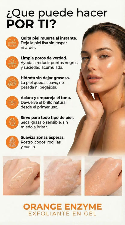 EXFOLIANTE ORANGE™️l PIEL NUEVA