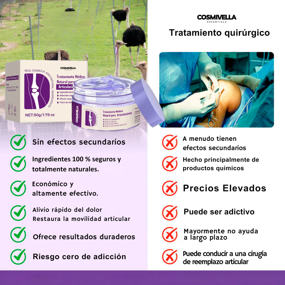Articulaciones Sin Dolor l COSMIVELLA™