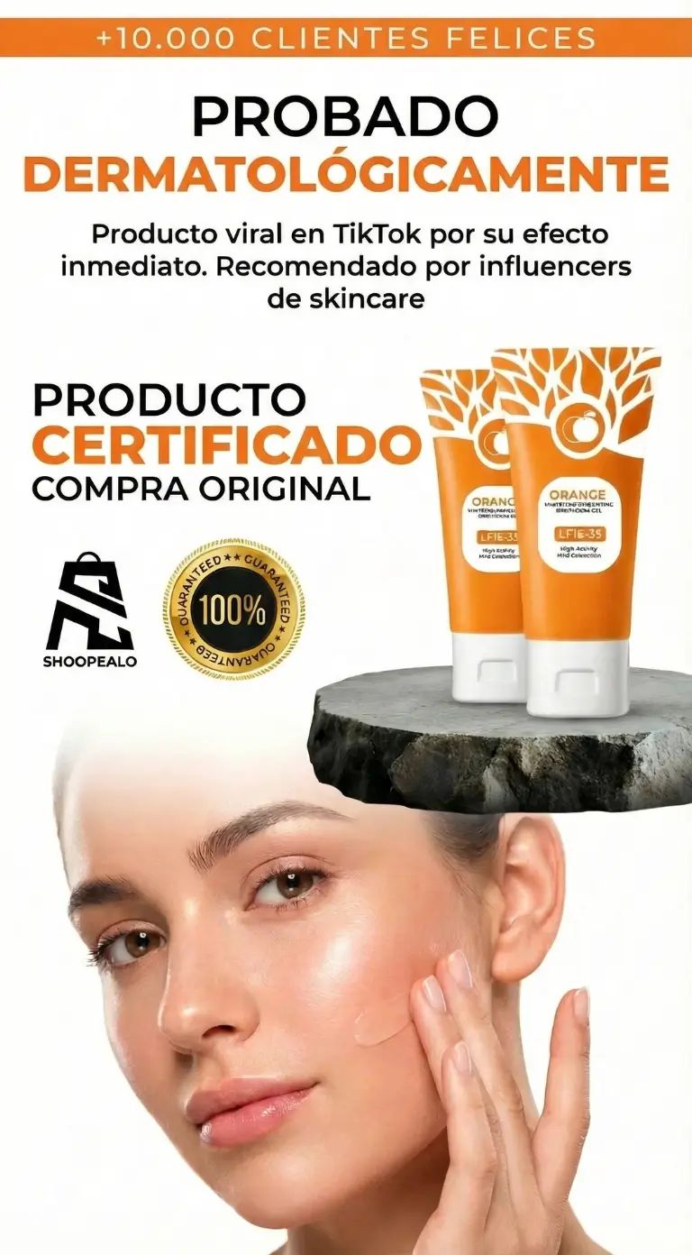 EXFOLIANTE ORANGE™️l PIEL NUEVA