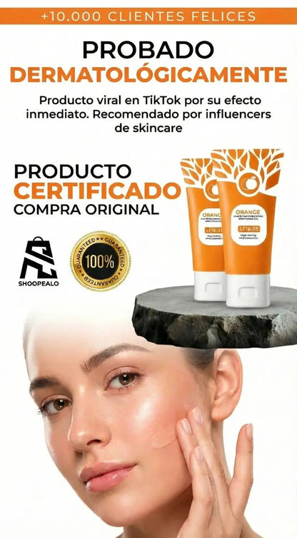 EXFOLIANTE ORANGE™️l PIEL NUEVA