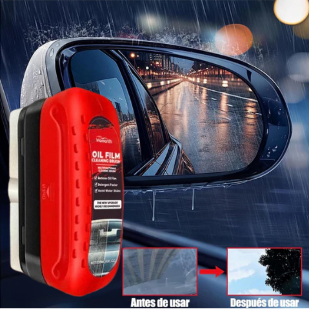 OilFilm®: Visibilidad Perfecta al Instante! Limpia Parabrisas
