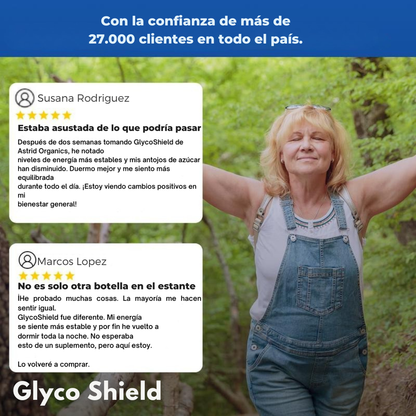 GlycoShield™-Tu aliado natural para estabilizar el azúcar