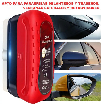 OilFilm®: Visibilidad Perfecta al Instante! Limpia Parabrisas