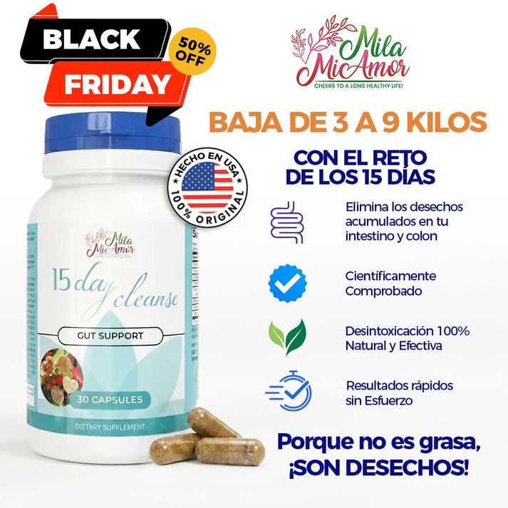 CLEAN DETOX™️l LIMPIEZA DIGESTIVA