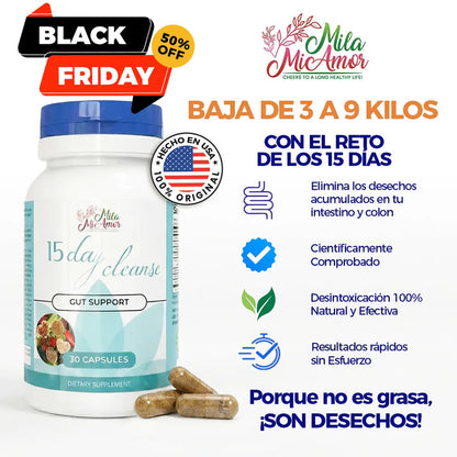 CLEAN DETOX™️l LIMPIEZA DIGESTIVA