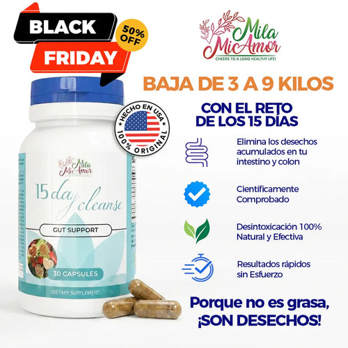 CLEAN DETOX™️l LIMPIEZA DIGESTIVA