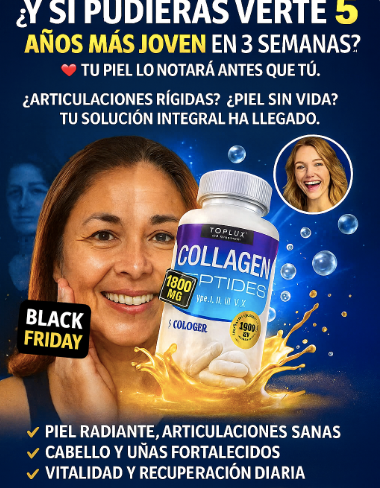 COLLAGEN PEPTIDES™-El Secreto para Una Piel Radiante y Articulaciones Saludables