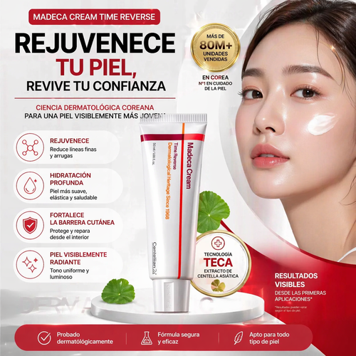 MADECA CREAM™️l CREMA REJUVENEDORA ANTI-EDAD