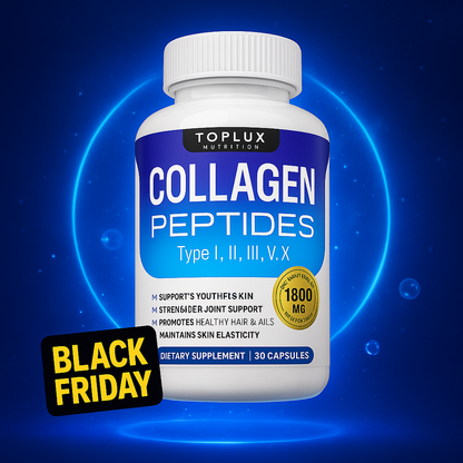 COLLAGEN PEPTIDES™-El Secreto para Una Piel Radiante y Articulaciones Saludables