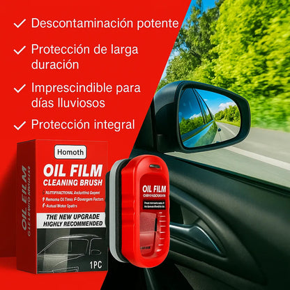 OilFilm®: Visibilidad Perfecta al Instante! Limpia Parabrisas