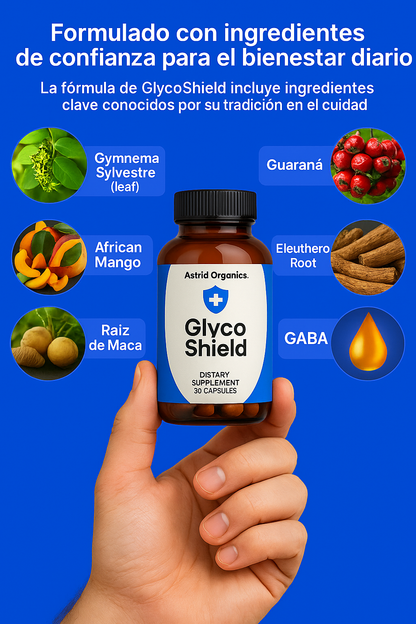 GlycoShield™-Tu aliado natural para estabilizar el azúcar