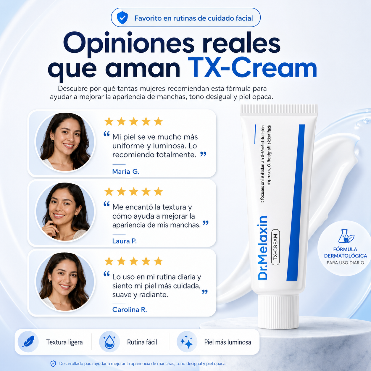TX-CREAM DR.MELAXIN™️l ¡ADIOS MANCHAS! ACNE,MELASMA Y MÁS