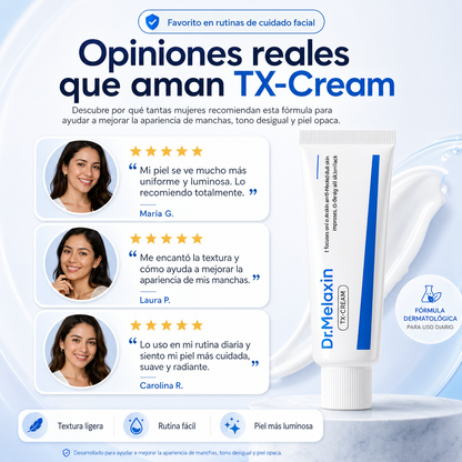 TX-CREAM DR.MELAXIN™️l ¡ADIOS MANCHAS! ACNE,MELASMA Y MÁS