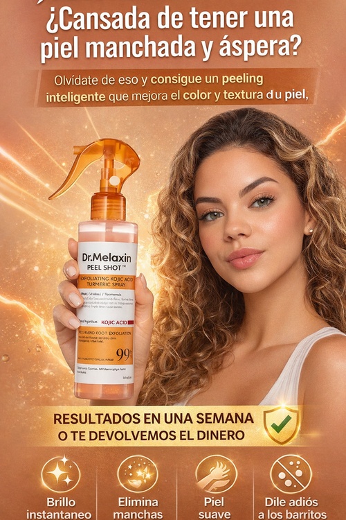 PEEL SHOT™-DR. MELAXIN l RENUEVA TU PIEL