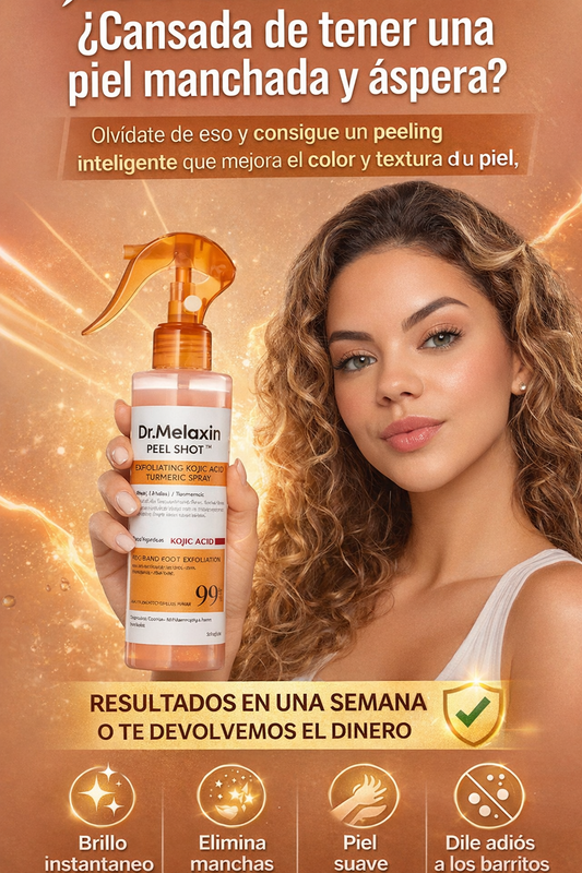 PEEL SHOT™-DR. MELAXIN l RENUEVA TU PIEL
