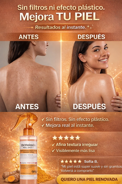 PEEL SHOT™-DR. MELAXIN l RENUEVA TU PIEL