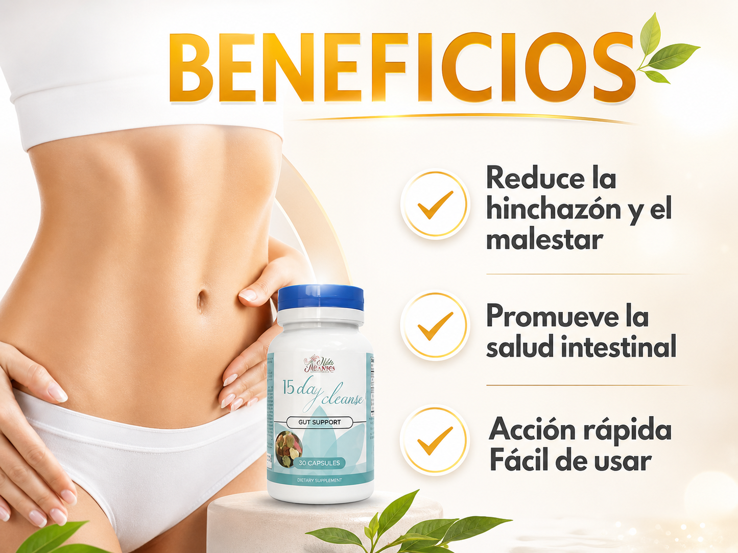 CLEAN DETOX™️l LIMPIEZA DIGESTIVA