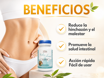 CLEAN DETOX™️l LIMPIEZA DIGESTIVA