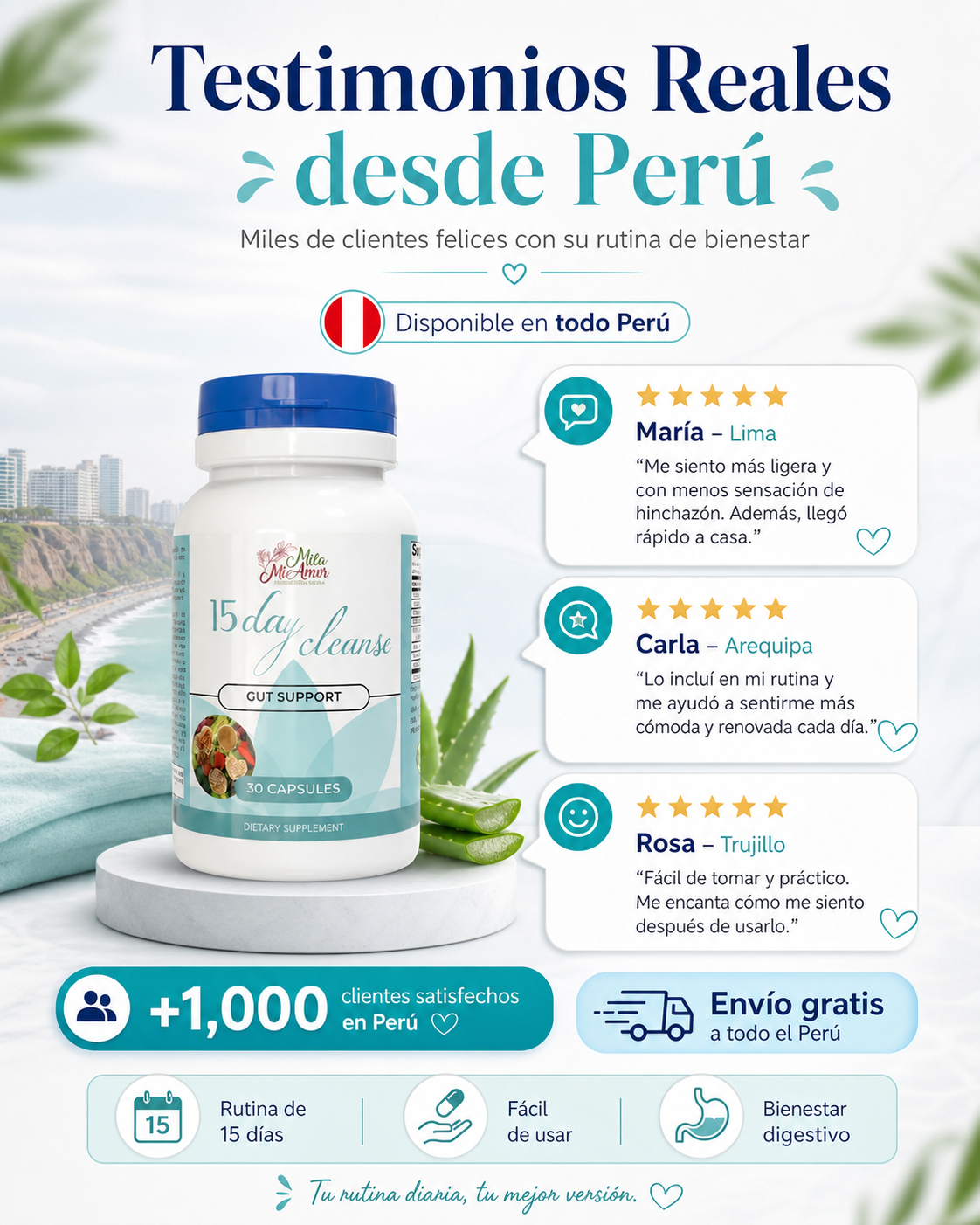 CLEAN DETOX™️l LIMPIEZA DIGESTIVA