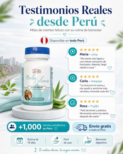 CLEAN DETOX™️l LIMPIEZA DIGESTIVA