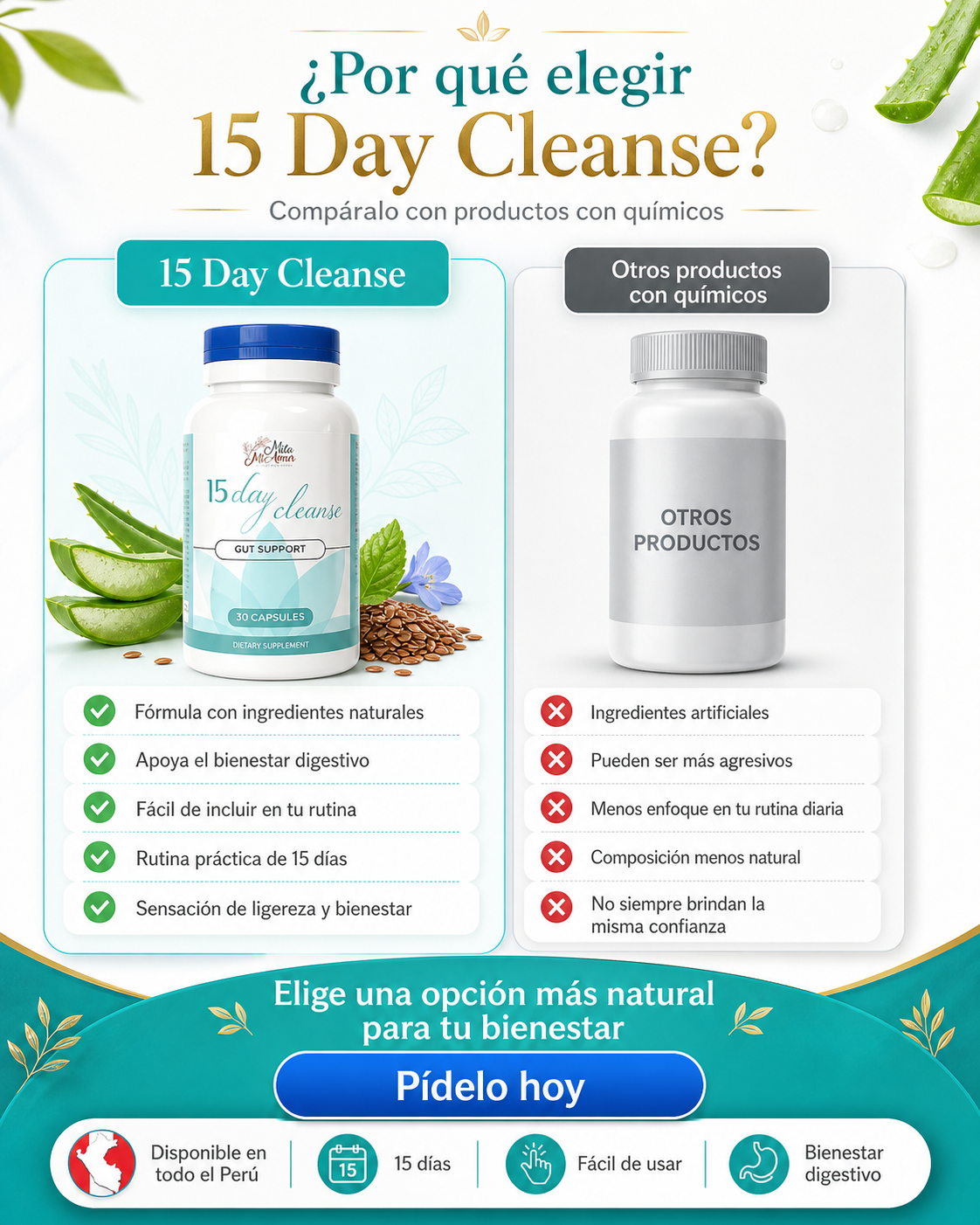 CLEAN DETOX™️l LIMPIEZA DIGESTIVA