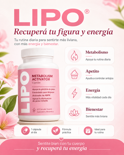 LIPO® - FIGURA, ENERGIA Y BALANCE