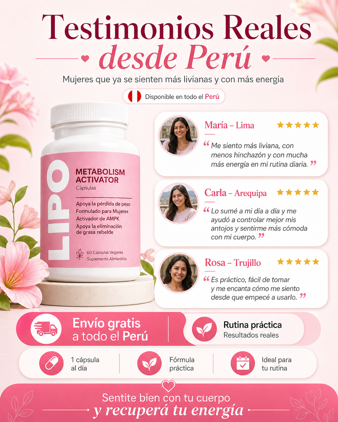 LIPO® - FIGURA, ENERGIA Y BALANCE