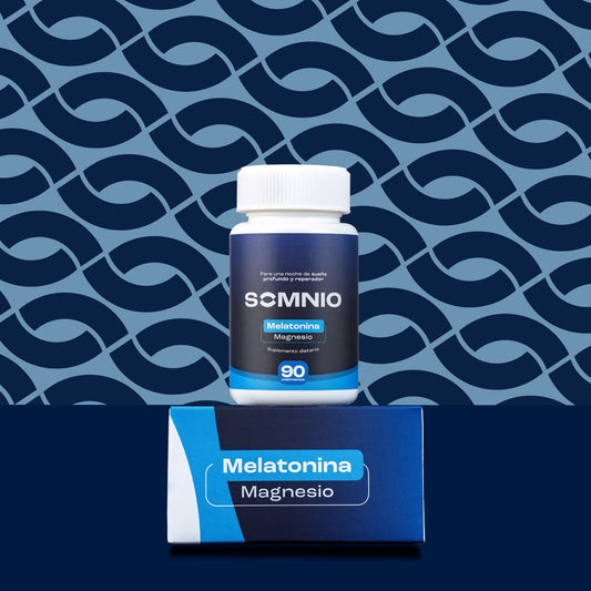 SOMNIO™: Descanso Natural con Melatonina + Magnesio🌿