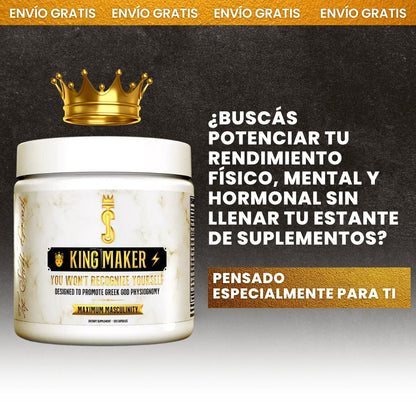 Kingmaker™-Potencia tu Fuerza y Resistencia-Suplemento 13 en 1
