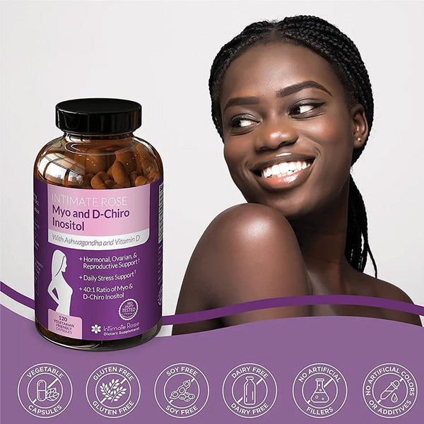 INOSITOL™-Recupera Tu Equilibrio Hormonal, Energía Renovada y Ciclos Regulares