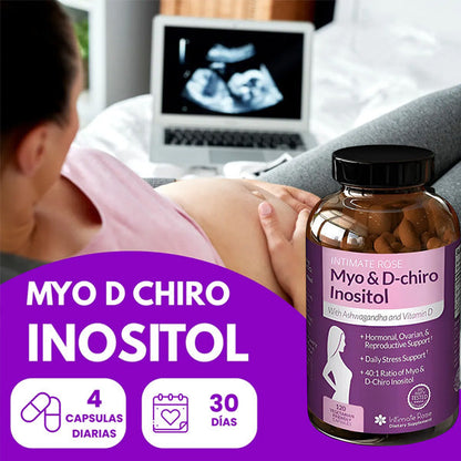 INOSITOL™-Recupera Tu Equilibrio Hormonal, Energía Renovada y Ciclos Regulares