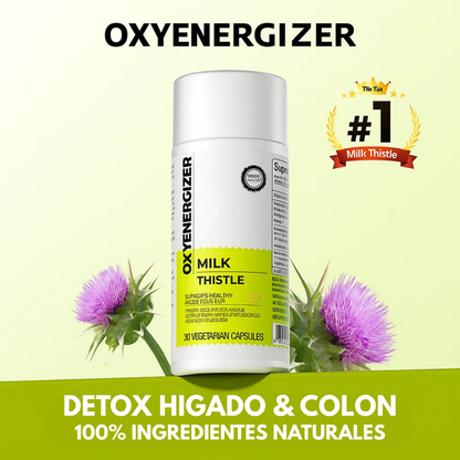 OxyEnergizer® | Detox Hepático y Energía Natural Todo el Día