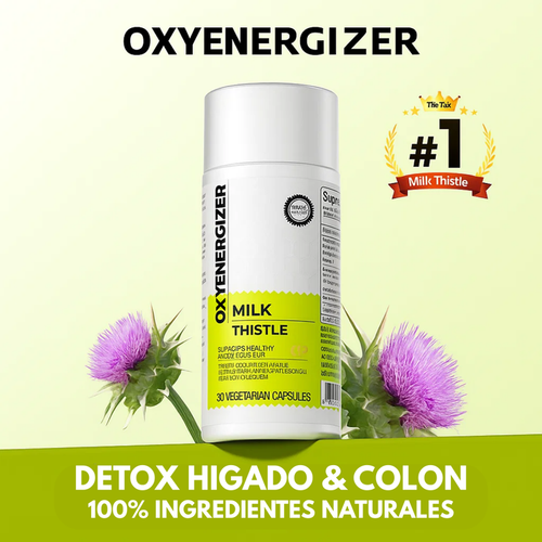 OxyEnergizer® | Detox Hepático y Energía Natural Todo el Día