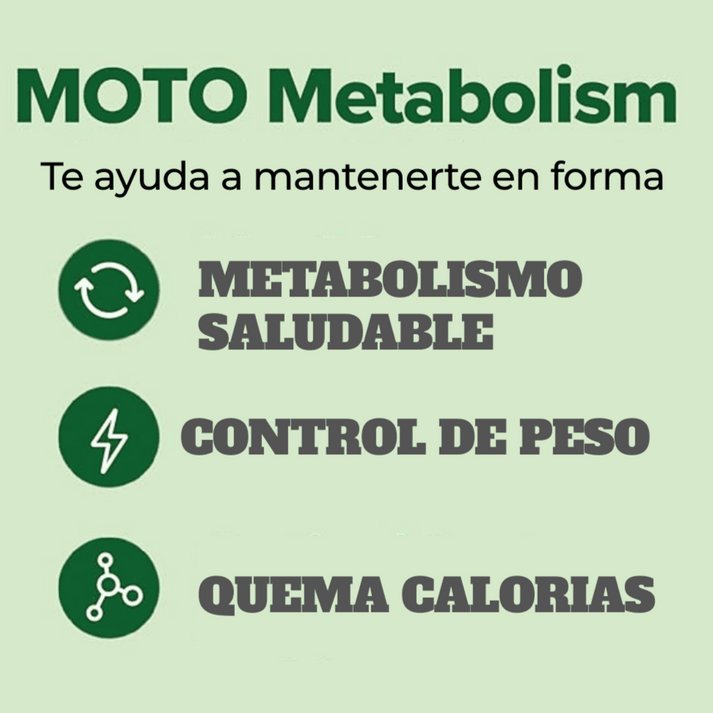 MOTO METABOLISM™: Activa tu Metabolismo y Quema Grasa de Forma Natural