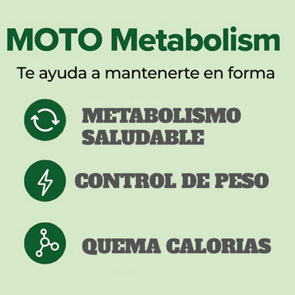 MOTO METABOLISM™: Activa tu Metabolismo y Quema Grasa de Forma Natural