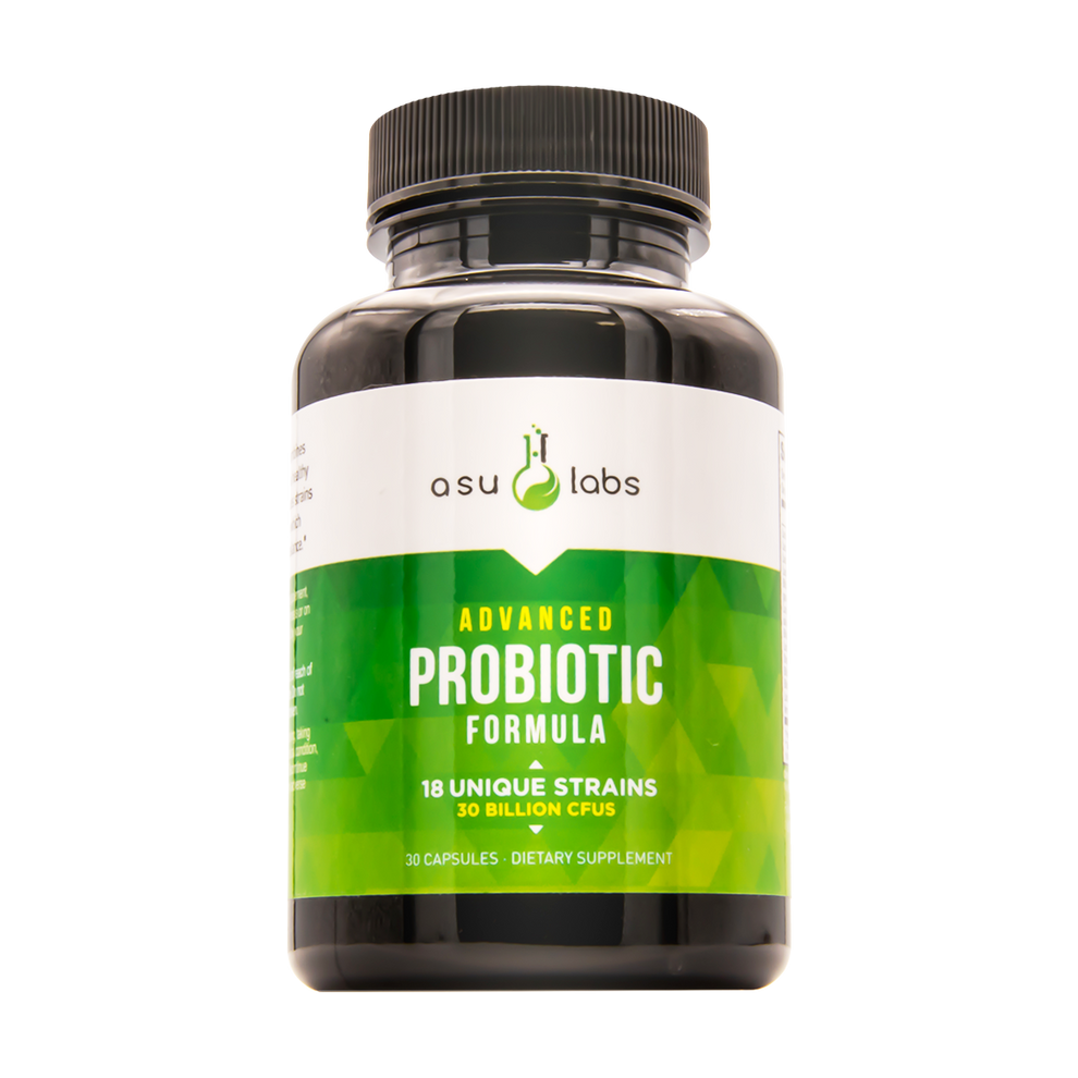 ASULABS Probiotic™-Mejora tu Salud Digestiva-Fórmula Avanzada con 18 Cepas para Sentirte Mejor Cada Día