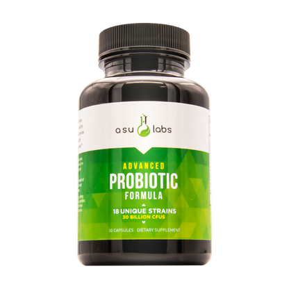 ASULABS Probiotic™-Mejora tu Salud Digestiva-Fórmula Avanzada con 18 Cepas para Sentirte Mejor Cada Día