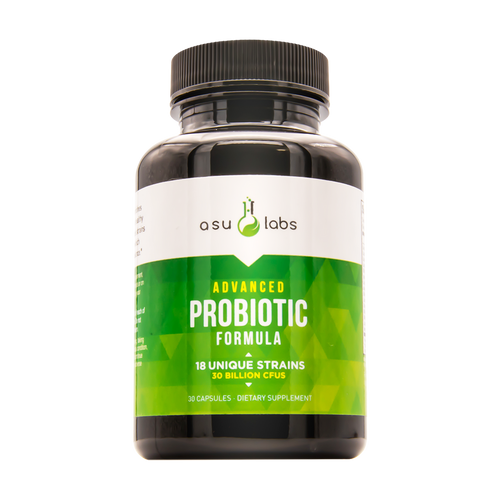 ASULABS Probiotic™-Mejora tu Salud Digestiva-Fórmula Avanzada con 18 Cepas para Sentirte Mejor Cada Día